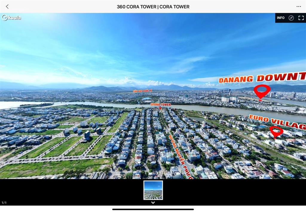 Căn hộ studio tại dự án cora tower. tầng cao view biển, giá trực tiếp từ cđt, ck lên đến 16,5%