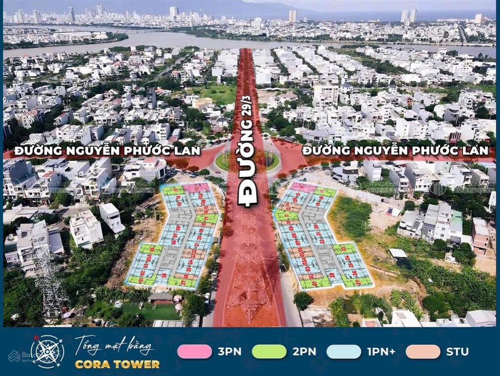 Căn hộ studio tại dự án cora tower. tầng cao view biển, giá trực tiếp từ cđt, ck lên đến 16,5%