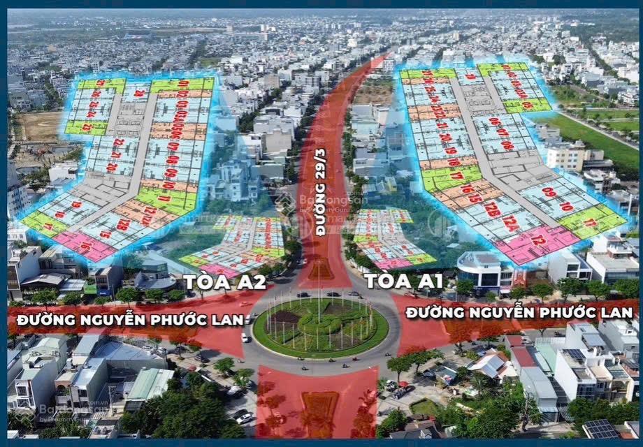 Căn hộ studio tại dự án cora tower. tầng cao view biển, giá trực tiếp từ cđt, ck lên đến 16,5%