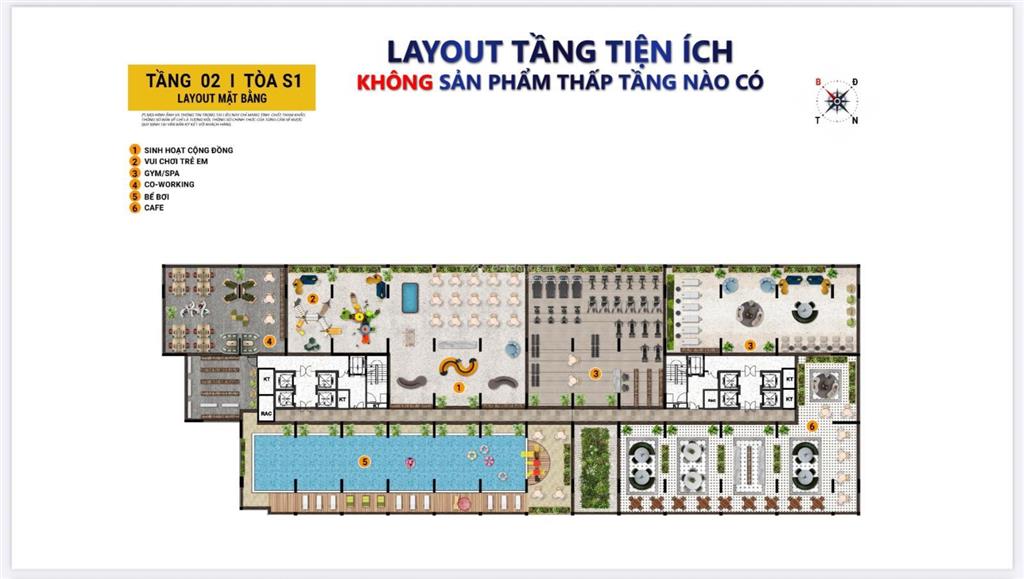 1br+sân vườn spana tower căn hộ hiếm, không gian xanh riêng tư, thanh toán nhẹ, cơ hội sinh lời cao