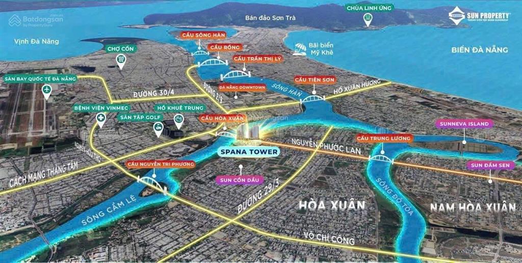 1br+sân vườn spana tower căn hộ hiếm, không gian xanh riêng tư, thanh toán nhẹ, cơ hội sinh lời cao