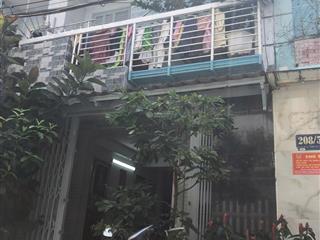 Nhà phố hẻm 4,5m thạnh lộc 16, 4,1 tỷ, 51,2m2, 2pn, 2wc, pháp lý đầy đủ