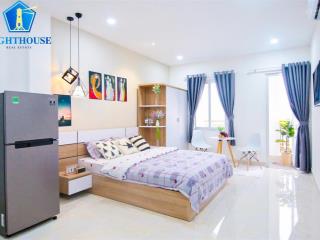 Căn hộ full nội thất ban công rộng ngay phan đăng lưu gần chợ bà chiểu