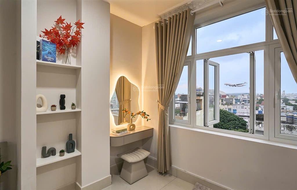 Khai trương căn hộ full nội thất gần chợ bà chiểu ngay nơ trang long