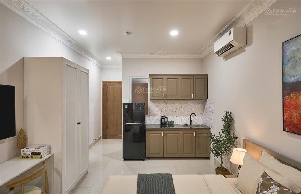 Khai trương căn hộ full nội thất gần chợ bà chiểu ngay nơ trang long