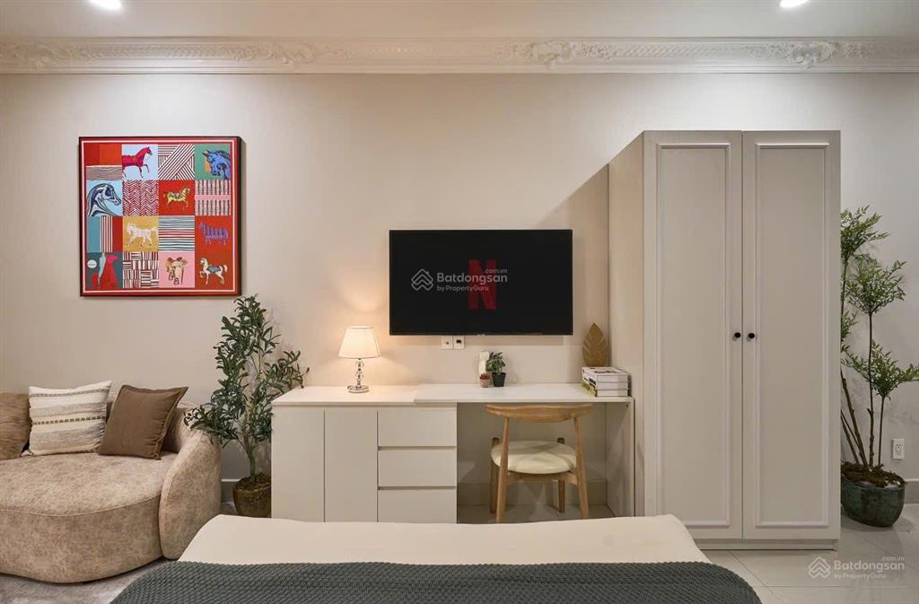 Khai trương căn hộ full nội thất gần chợ bà chiểu ngay nơ trang long