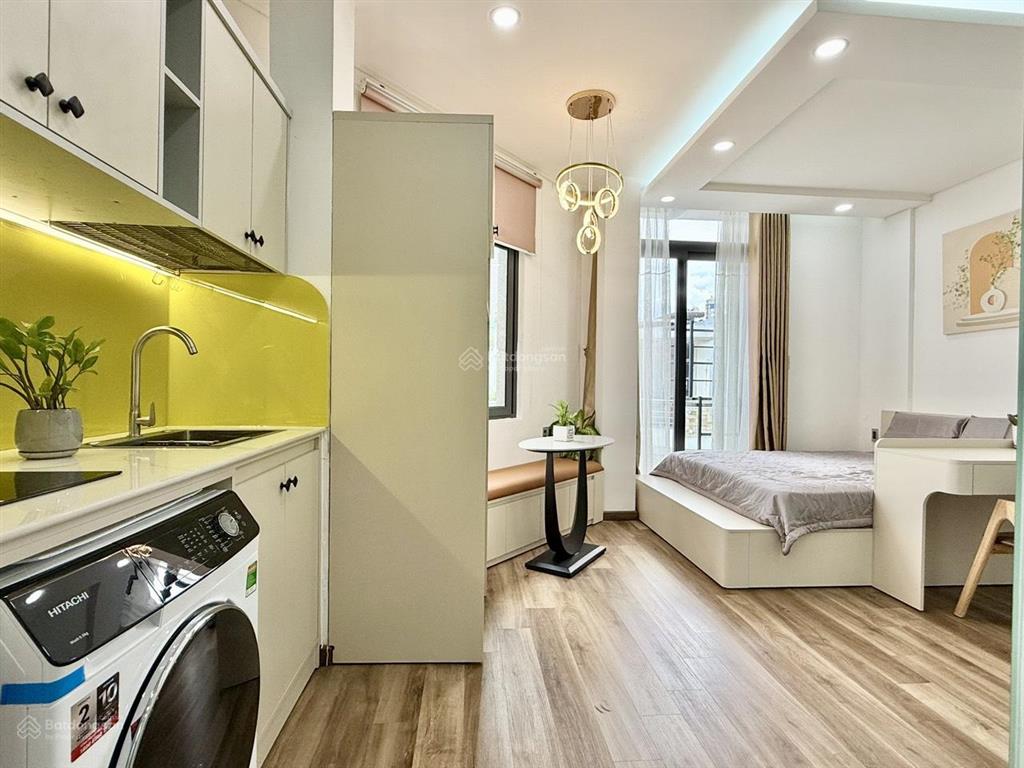 Khai trương căn hộ full nội thất ban công giáp q1 ngay ngô tất tố