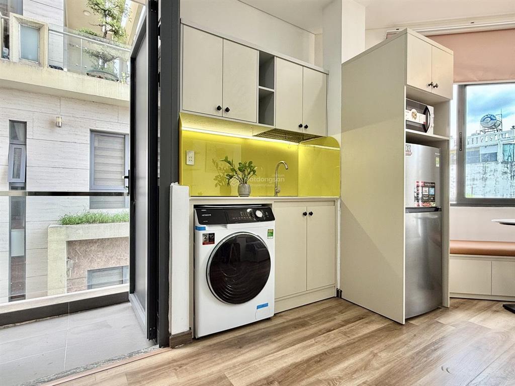 Khai trương căn hộ full nội thất ban công giáp q1 ngay ngô tất tố