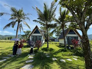 Duy nhất 1 lô đất có sẵn hệ thông bungalow view trực diện mặt hồ