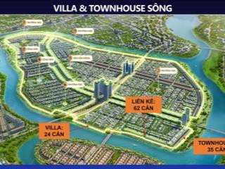 Sở hữu đất nền biệt thự view sông tại nam hòa xuân đà nẵng quỹ đất cuối cùng chiết khấu lên đến 12%