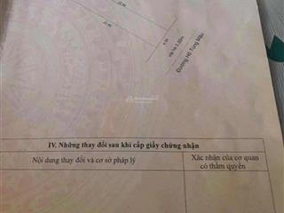 Bán nhanh lô đất mặt tiền hồ tùng mậu hòa minh, cách biển 5p đi bộ, đường 10m5 kinh doanh tốt