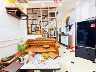 Trần cung  tặng full nội thất  xây
mới 2022  dt 33m2 x 5 tầng    0372 652 ***