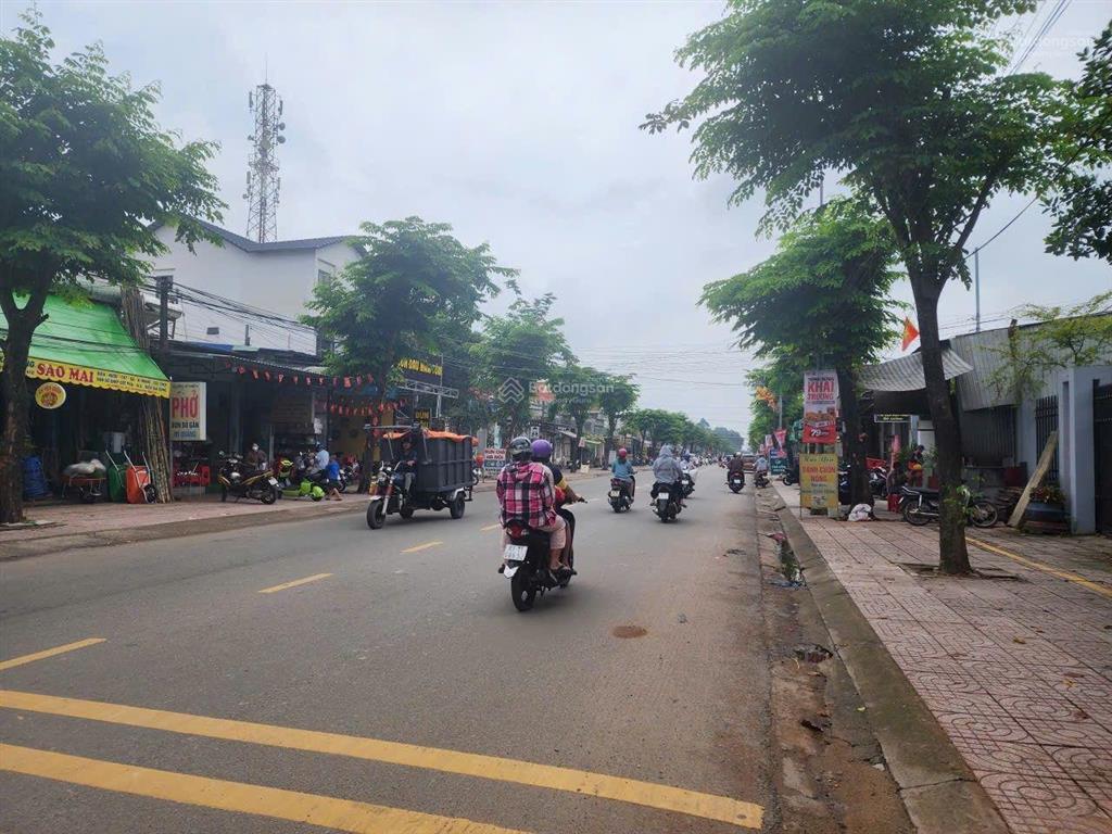 Đất 2 mặt tiền đường 3/2 trung tâm 14x36 tt. trảng bom. chỉ 22 tỷ.