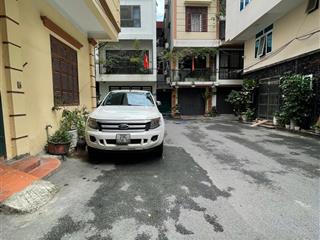 Nhà ngô thì nhậm, hà đông 55m2, 3 tầng, phân lô, ô tô đỗ đỗ cửa chỉ hơn 10 tỷ