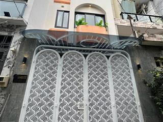 Bán nhà 3 tầng. hẻm xe hơi 4m. 2 mặt thoáng. dt 4.1x12.5m. gần công viên làng hoa, gò vấp