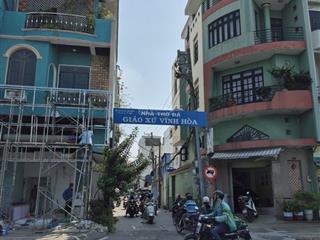 Phân lô cư xá phú thọ hoà, lạc long quân, q11. dt 70m2 (4x17m) 3 tầng btct. 8pn + mb. thuê 30tr/th