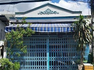 Nhà đường bà hom, phường 13, quận 6. (dt 6.8x18.5m nở hậu 7.4m cấp 4). giá 14.5 tỷ