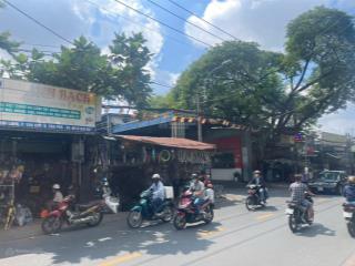 607m2 nhà mặt tiền 590  592 bình long, quận tân phú. (dt 14x50m nở hậu 14.7m). giá 65 tỷ