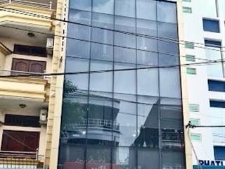 Building mt tô hiến thành p15 q. 10 (5 x 20) hầm 7 tầng hđt 80tr giá giảm còn 28 tỷ