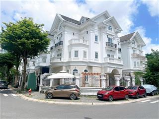 Biệt thự góc 2 mặt tiền ngô quang huy, p. an phú (7 x 20m) 4 tầng hđt  giá giảm 38 tỷ tl!