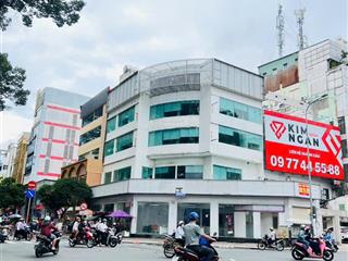 Giảm mạnh 55 về 38 tỷ góc 2 mt phạm văn đồng, q gv (18 x 15m)  4 lầu dtsd 1000m2  hđt 180tr