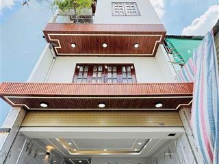Cần tiền đầu tư bán nhà hồ thị kỷ 4pn 58m2 3tỷ688 gần chợ hồ thị kỉ