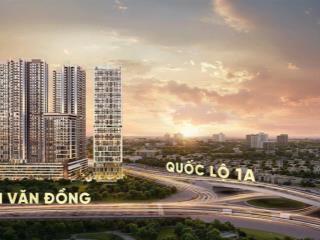 Căn hộ thông minh 4.0  giá 1tỷ400  phạm văn đồng, view 2 mặt tiền lớn