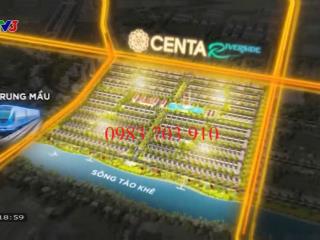 Chính chủ chuyển nhượng suất ngoại giao biệt thự view sông centa riverside gấp