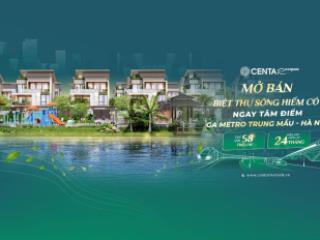 Chuyển nhượng giá gốc suất ngoại giao biệt thự lô góc 3 mặt thoáng (2 mặt sát vườn hoa)