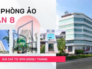 Cho thuê văn phòng ảo quận 8  địa chỉ đăng ký kinh doanh quận 8 giá chỉ từ 449k/tháng