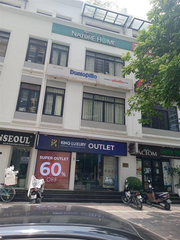 Bán nhanh căn liền kề mặt đường hàm nghi, dòng tiền ổn định.  0904 562 ***