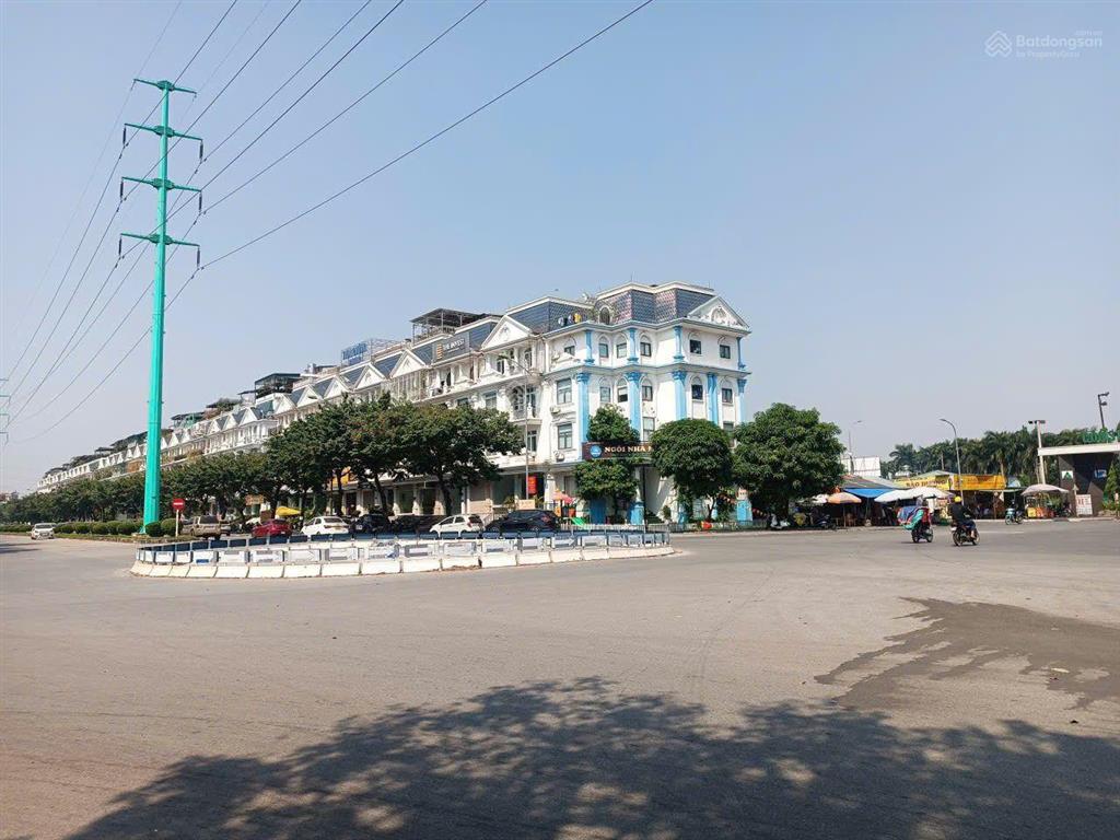 Bán nhà biệt thự tp giao lưu, diện tích 128m2, mặt tiền 8m, view đẹp, q. bắc từ liêm, hn