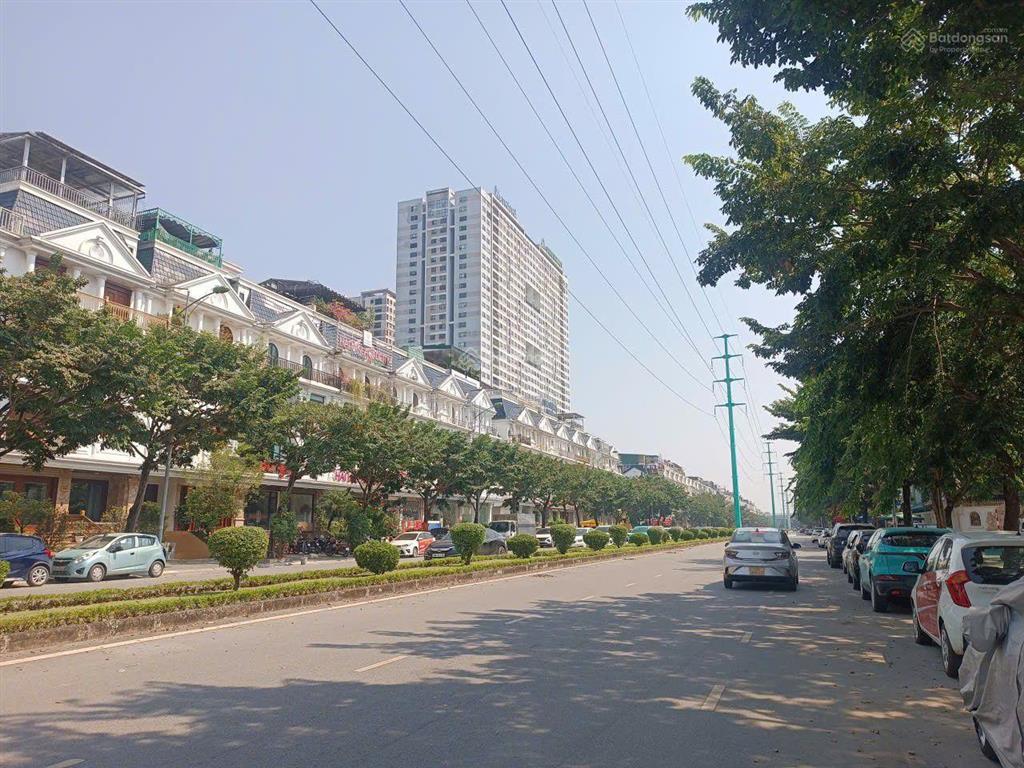 Bán nhà biệt thự tp giao lưu, diện tích 128m2, mặt tiền 8m, view đẹp, q. bắc từ liêm, hn