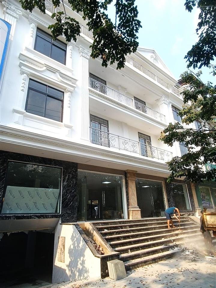 Bán nhà biệt thự tp giao lưu, diện tích 128m2, mặt tiền 8m, view đẹp, q. bắc từ liêm, hn