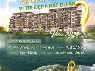 Trung tầng swanlake eco central park vinh