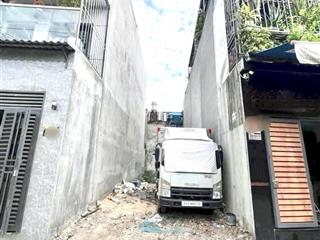 Đất shr hẻm 5m đường số 5, cạnh kênh tham lương, dt 64m2 (4x16). chỉ 4.150 tỷ