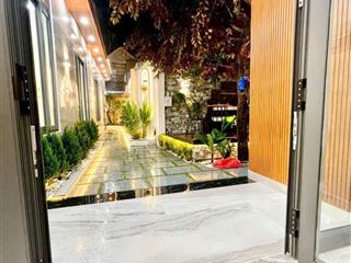 Bán Nhà Sân Vườn Đẹp Mặt Tiền Hẻm Huỳnh Tấn Phát Phú Xuân Nhà Bè – Giá 6,8 Tỷ