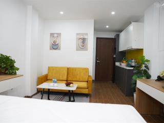 Chính chủ cho thuê căn hộ kv đào tấn/ linh lang/ vạn bảo gần lotte centre, đầy đủ nội thất, 35m2
