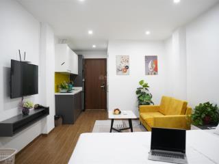 (chỉ 7,5tr/th). chính chủ cho thuê phòng đầy đủ nội thất, khu vực đội cấn, 35m2, thoáng, sạch sẽ