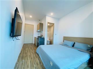 Cho thuê căn hộ đủ đồ giá rẻ, vào ở luôn, kv đào tấn, 30m2, ưu đãi 4.9tr/th