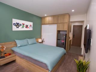 (giá ưu đãi) chính chủ cho thuê gấp căn hộ đủ đồ kv cầu giấy, 30m2, từ 6tr