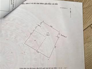 Mảnh đất còn sót lại duy nhất mặt phố dịch vọng! 110m2, mặt tiền 8,6m, vỉa hè, 3 làn ôtô, kd