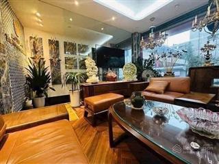 Tăng chào! phân lô nguyễn chí thanh, 86m* 8 tầng, 3 thoáng thang máy, oto, kinh doanh. giá 27,1 tỷ.