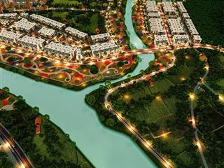 Đất nền đẹp tại chine riverside "hòa bình", dự án mới thu hút các nhà đầu tư bất động sản.