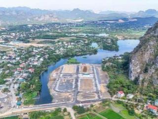Ngoại giao dự án đất nền phong thủy tựa sơn  hướng thủy đẹp nhất chi nê riverside