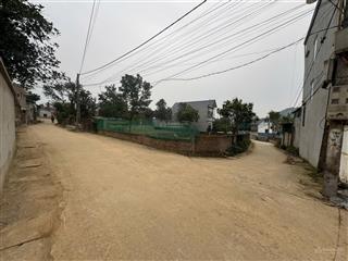 Bán lô góc 316m2 2 mặt tiền tại xã yên bình  thạch thất gần tuyến ga cuối mê trô số 5