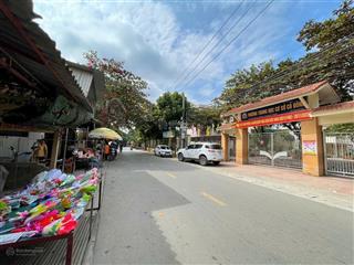 Bán đất hoà lạc 100m2 full thổ cư, sát ql21, gần đhqg & khu cnc, giá nhỉnh 2 tỷ