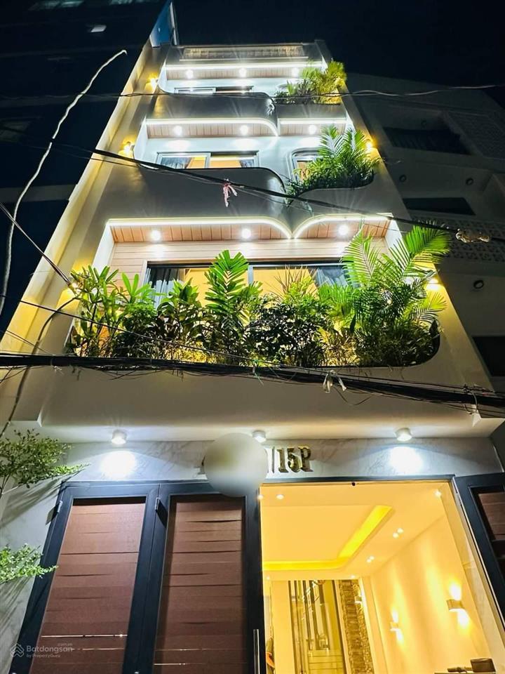 Bán nhà thay chủ chu văn an, p. 12, bình thạnh. dt 88m2 giá 3 tỷ 4 thuê 19tr/tháng. sổ riêng