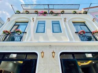 (tin thật) cực hiếm, bán nhà phạm văn bạch, phường 14, tân bình. dt 121 m2.gía 3 tỷ 5 sổ hồng riêng