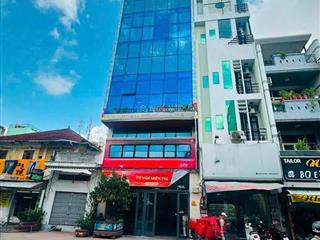 Cho thuê nhà mặt tiền võ văn tần, phường võ thị sáu, quận 3  thang máy, pccc